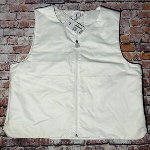 Puma White Zip-Up Jacket